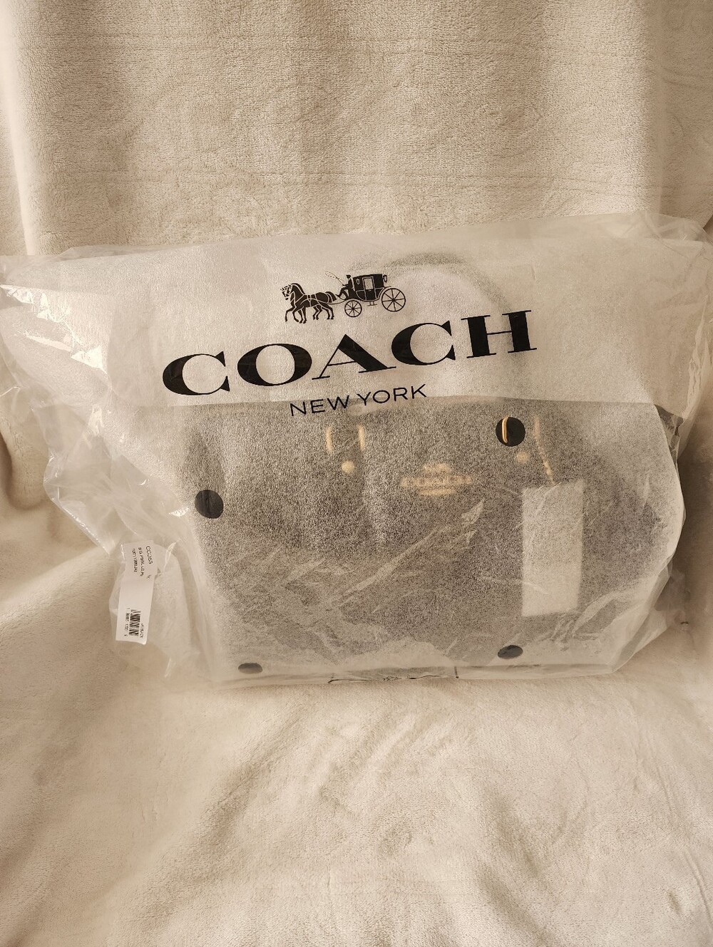 Rowan Large Satchel Bag In Signature Leather - Picture 9 of 9